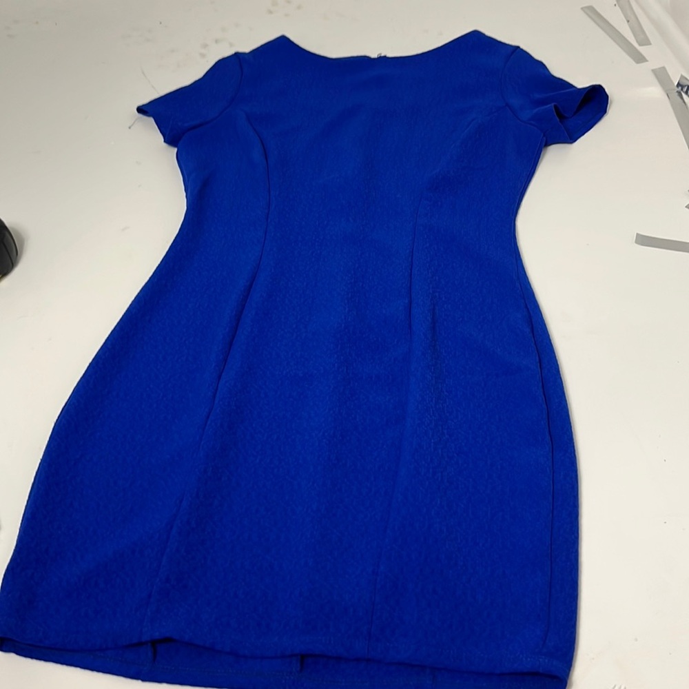 Stylish Blue Women's Dress